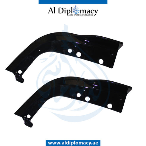 Front Rear G05 X5 AERO KIT 2019-up, Black. Lip, Lip, AND SIDE SKIRT for BMW X5 Series G05 (2018-2023) models